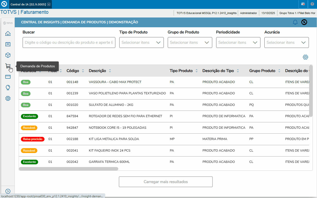 Insight Compras novo